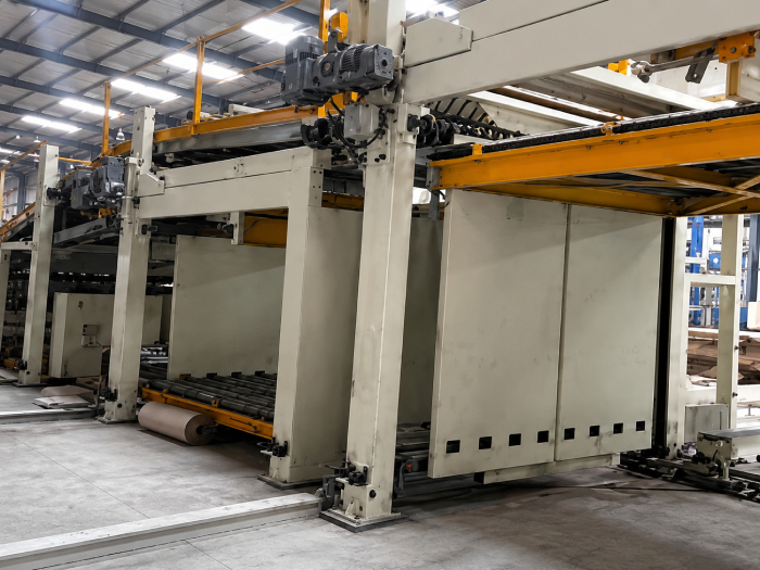 Dual Auto Stacker