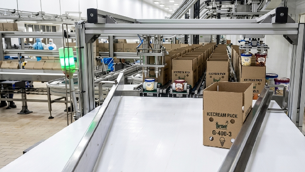 Ice-cream Packaging & Handling
