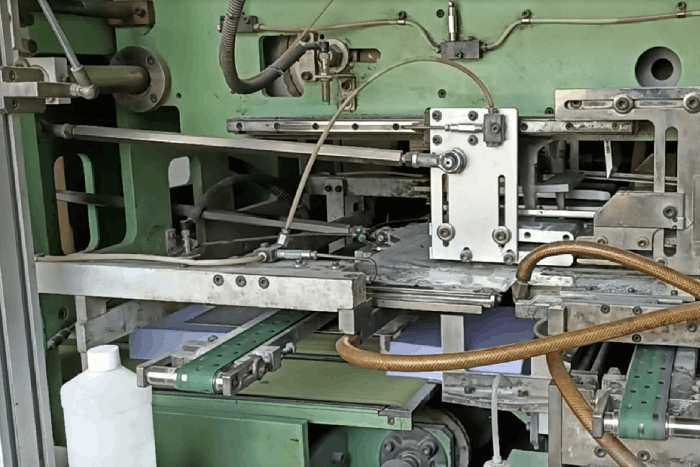 Paper Wrapping Machine