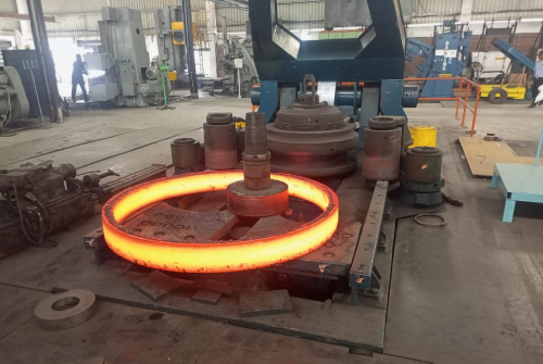 Ring Rolling